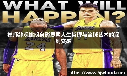 禅师静观姚明身影思索人生哲理与篮球艺术的深刻交融