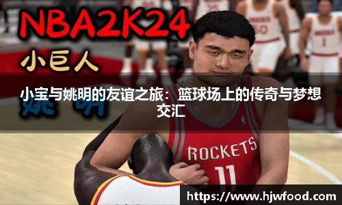 小宝与姚明的友谊之旅：篮球场上的传奇与梦想交汇