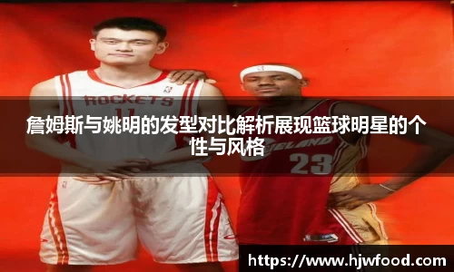 詹姆斯与姚明的发型对比解析展现篮球明星的个性与风格